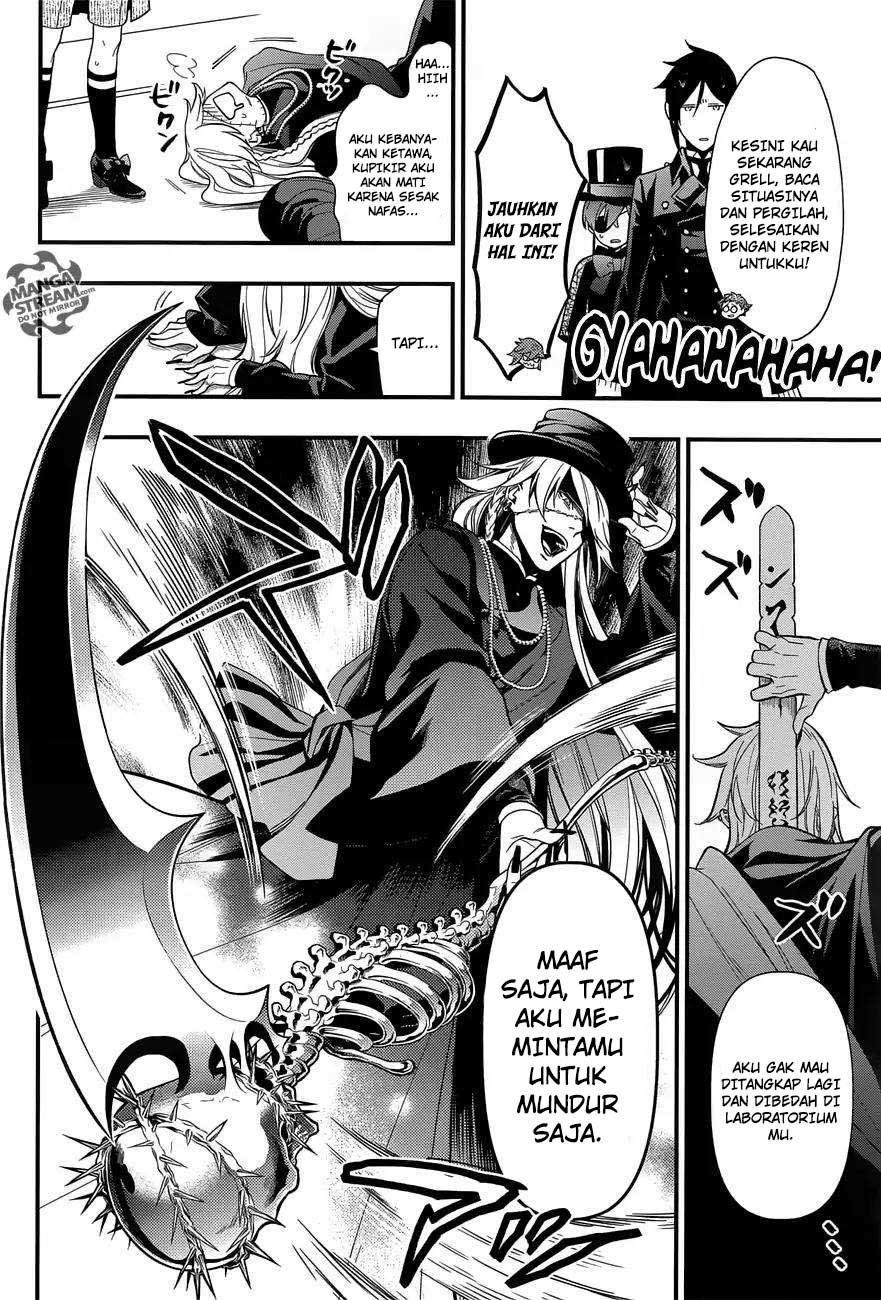 Kuroshitsuji Chapter 142 - halaman 9