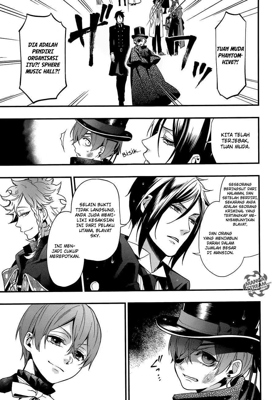 Kuroshitsuji Chapter 143 - halaman 14