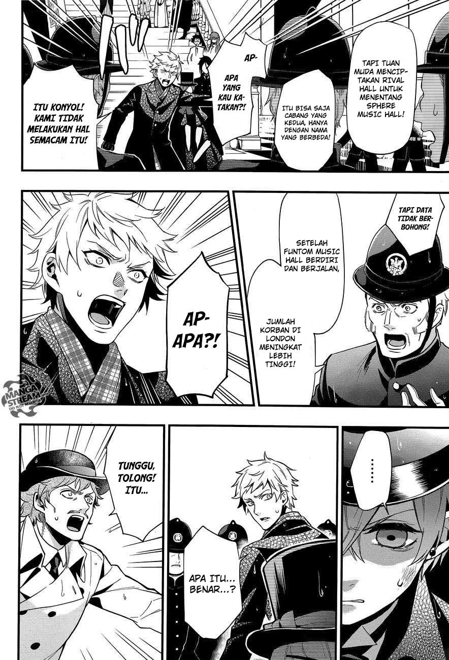 Kuroshitsuji Chapter 143 - halaman 15