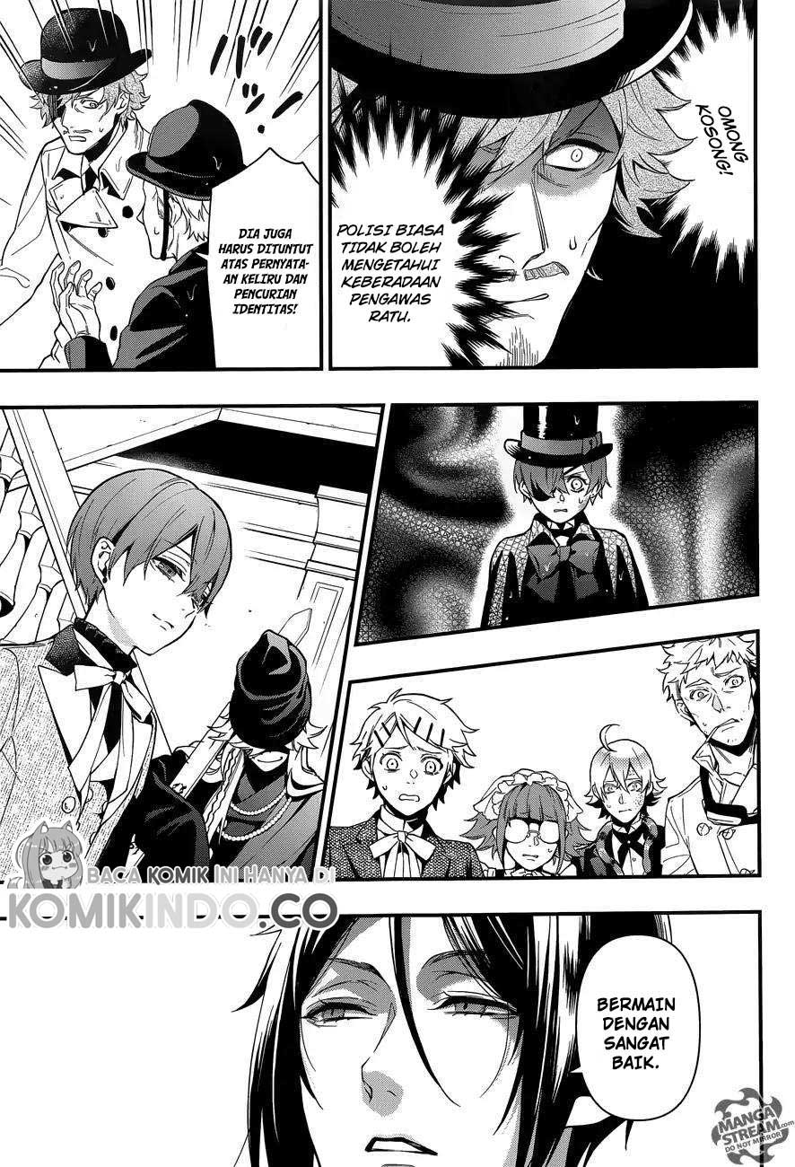 Kuroshitsuji Chapter 143 - halaman 16