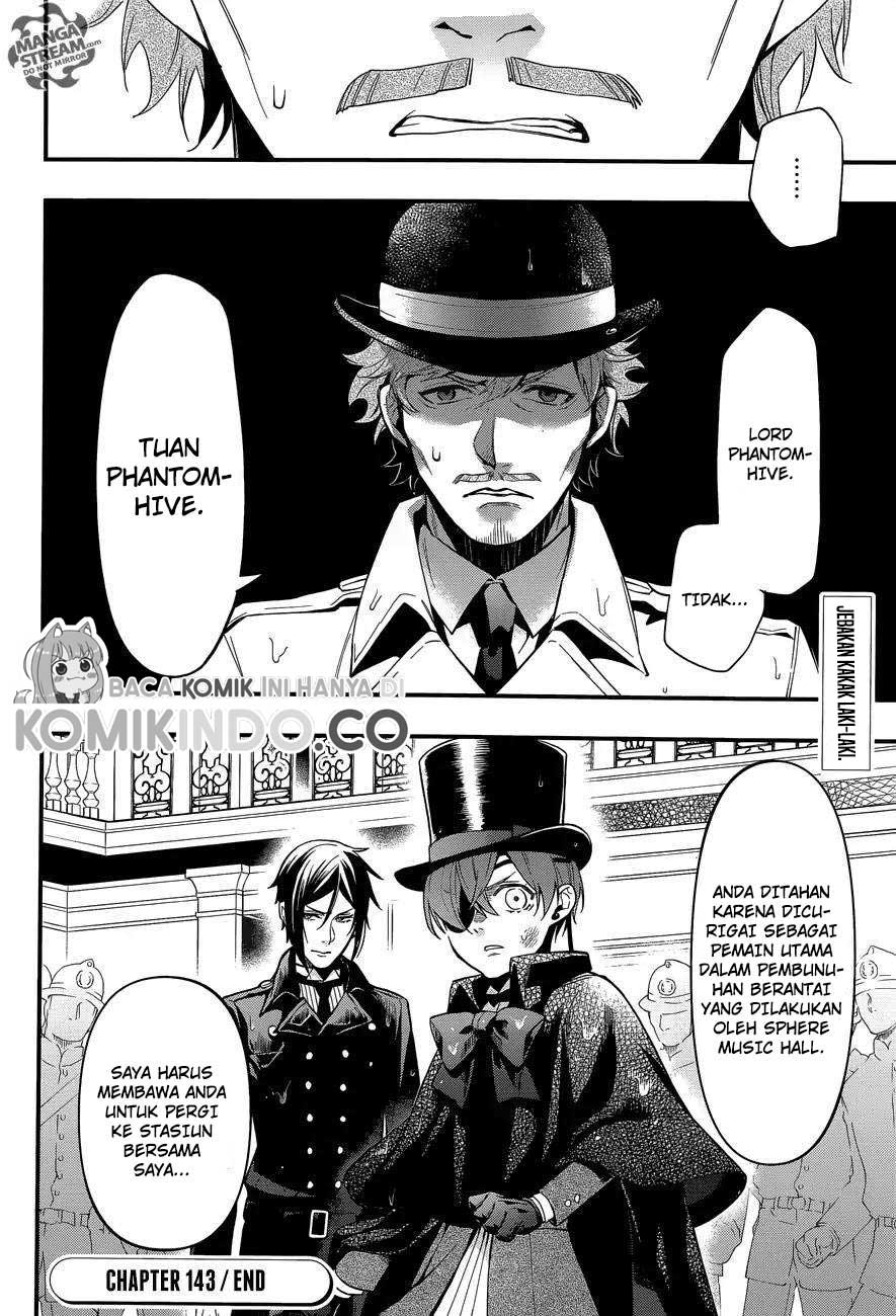 Kuroshitsuji Chapter 143 - halaman 17