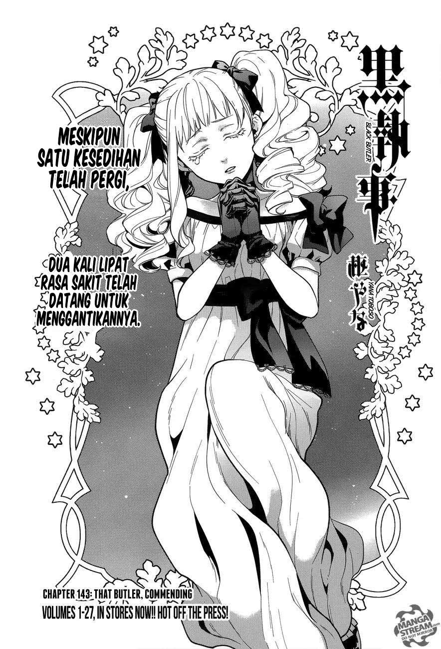 Kuroshitsuji Chapter 143 - halaman 2