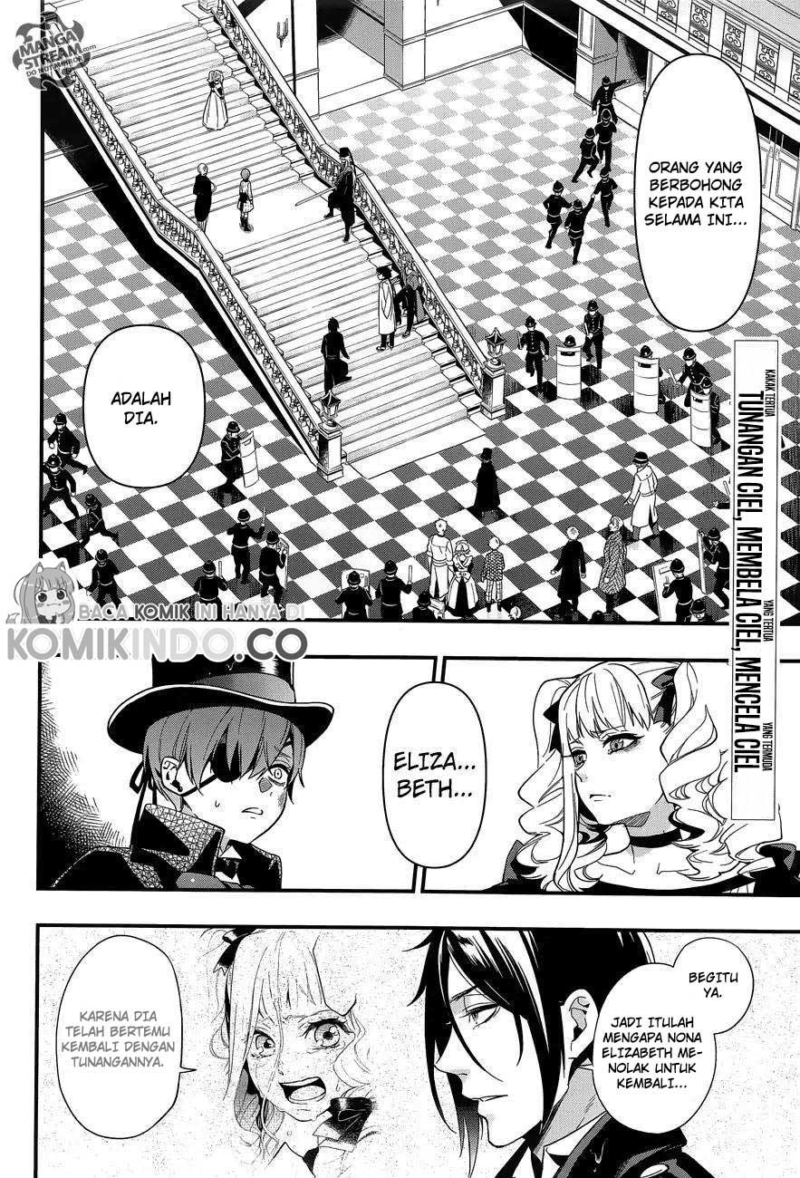 Kuroshitsuji Chapter 143 - halaman 3