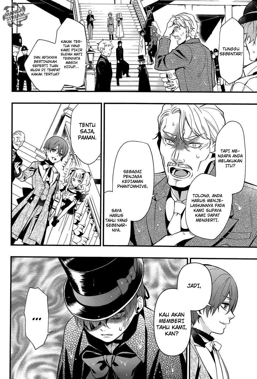 Kuroshitsuji Chapter 143 - halaman 5