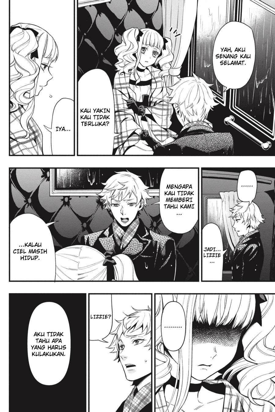 Kuroshitsuji Chapter 144 - halaman 10