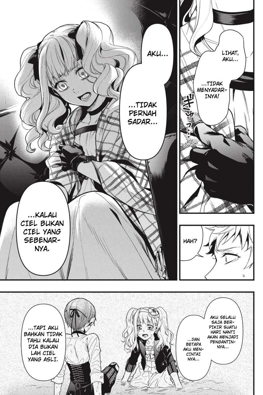 Kuroshitsuji Chapter 144 - halaman 11