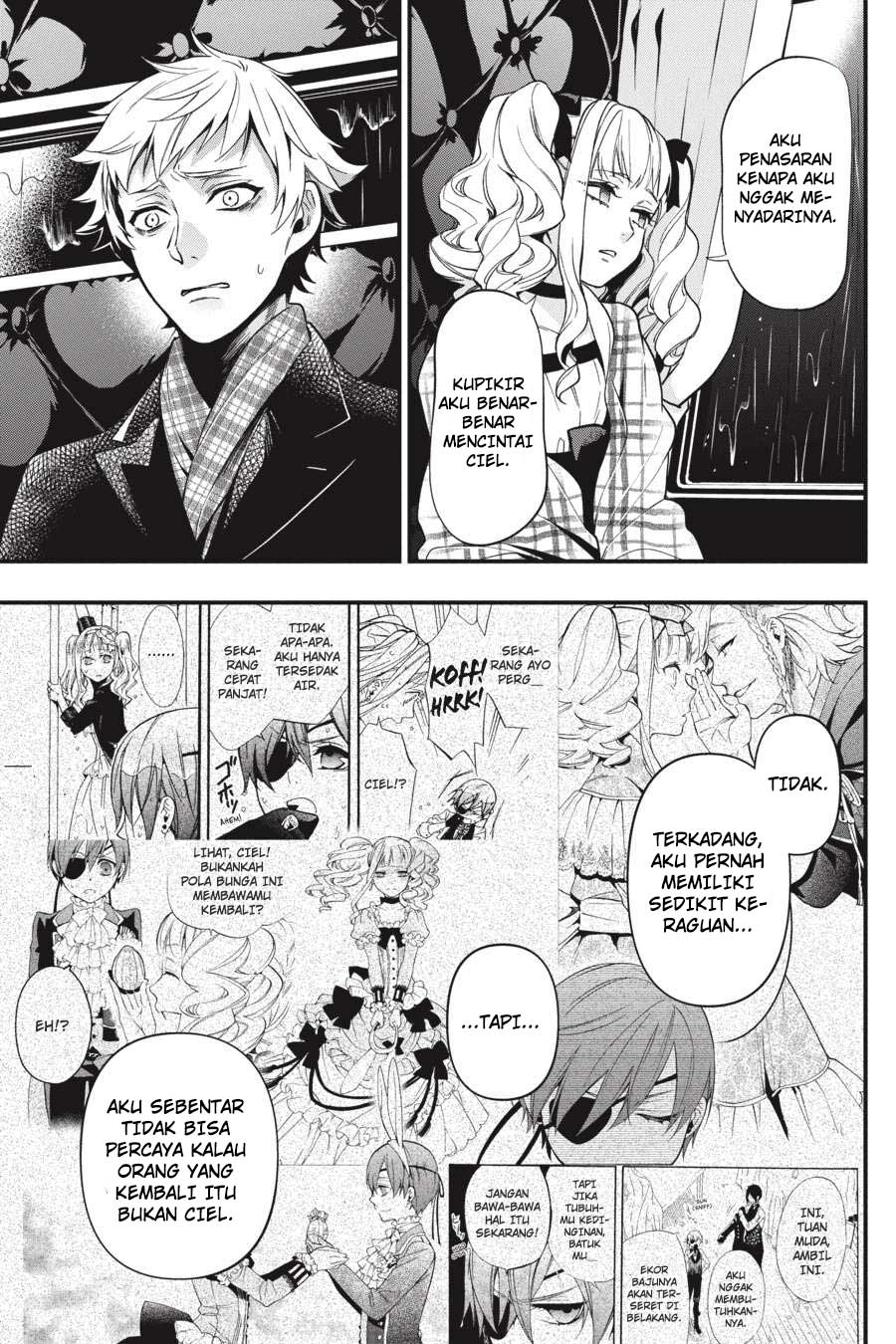 Kuroshitsuji Chapter 144 - halaman 13