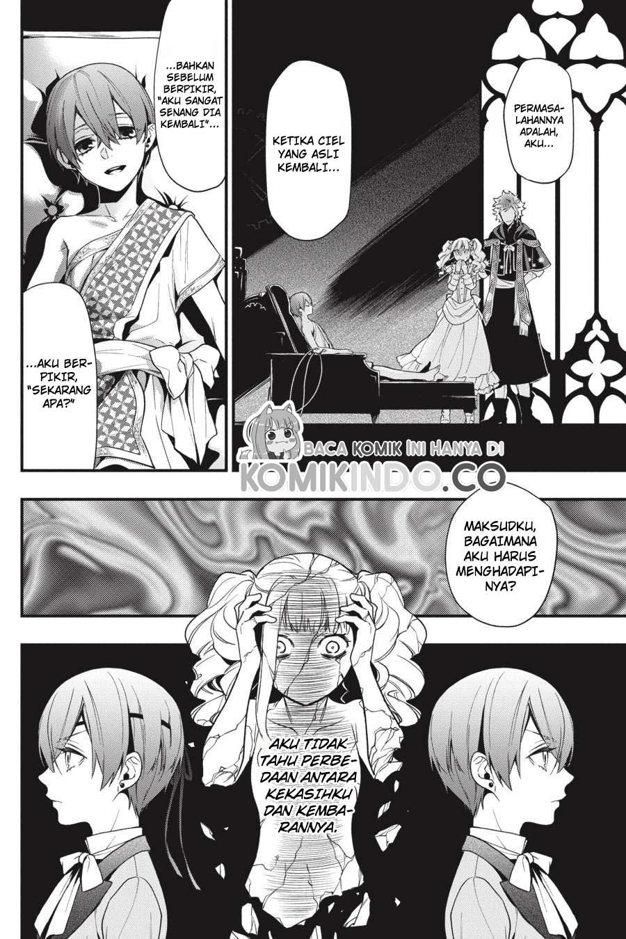 Kuroshitsuji Chapter 144 - halaman 14