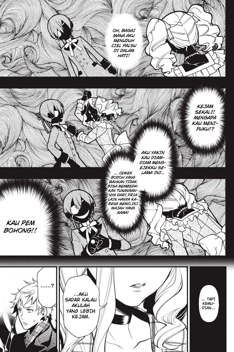 Kuroshitsuji Chapter 144 - halaman 15