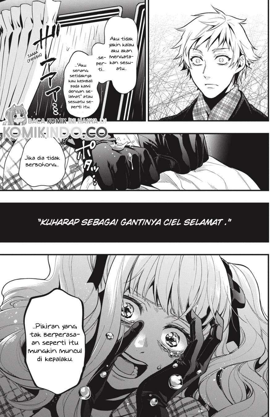 Kuroshitsuji Chapter 144 - halaman 17
