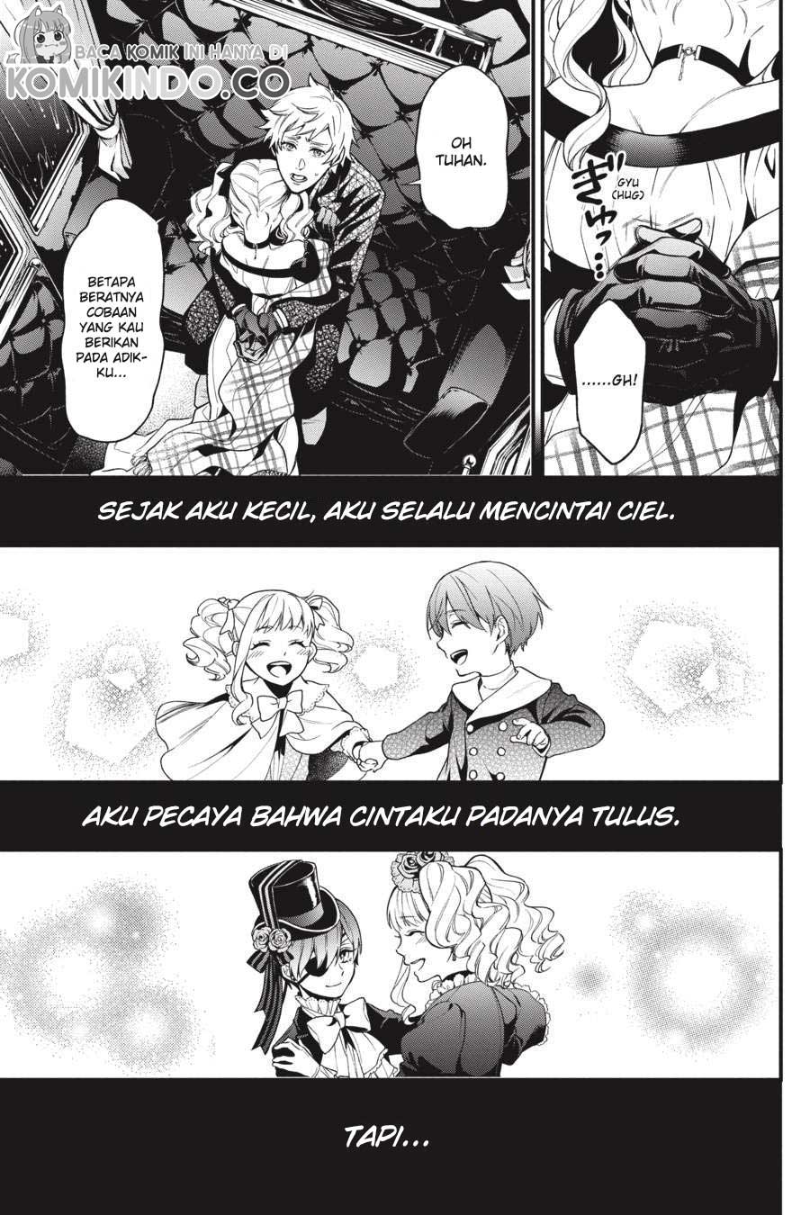Kuroshitsuji Chapter 144 - halaman 19