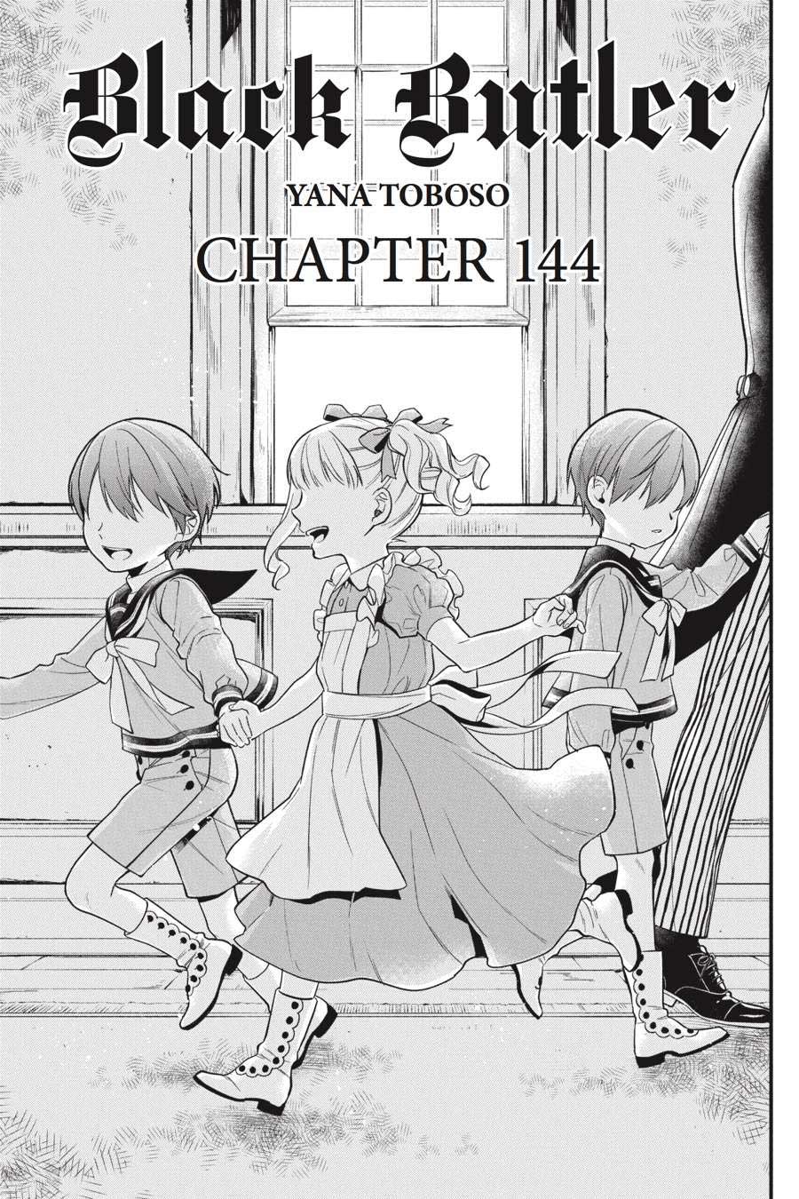 Kuroshitsuji Chapter 144 - halaman 2
