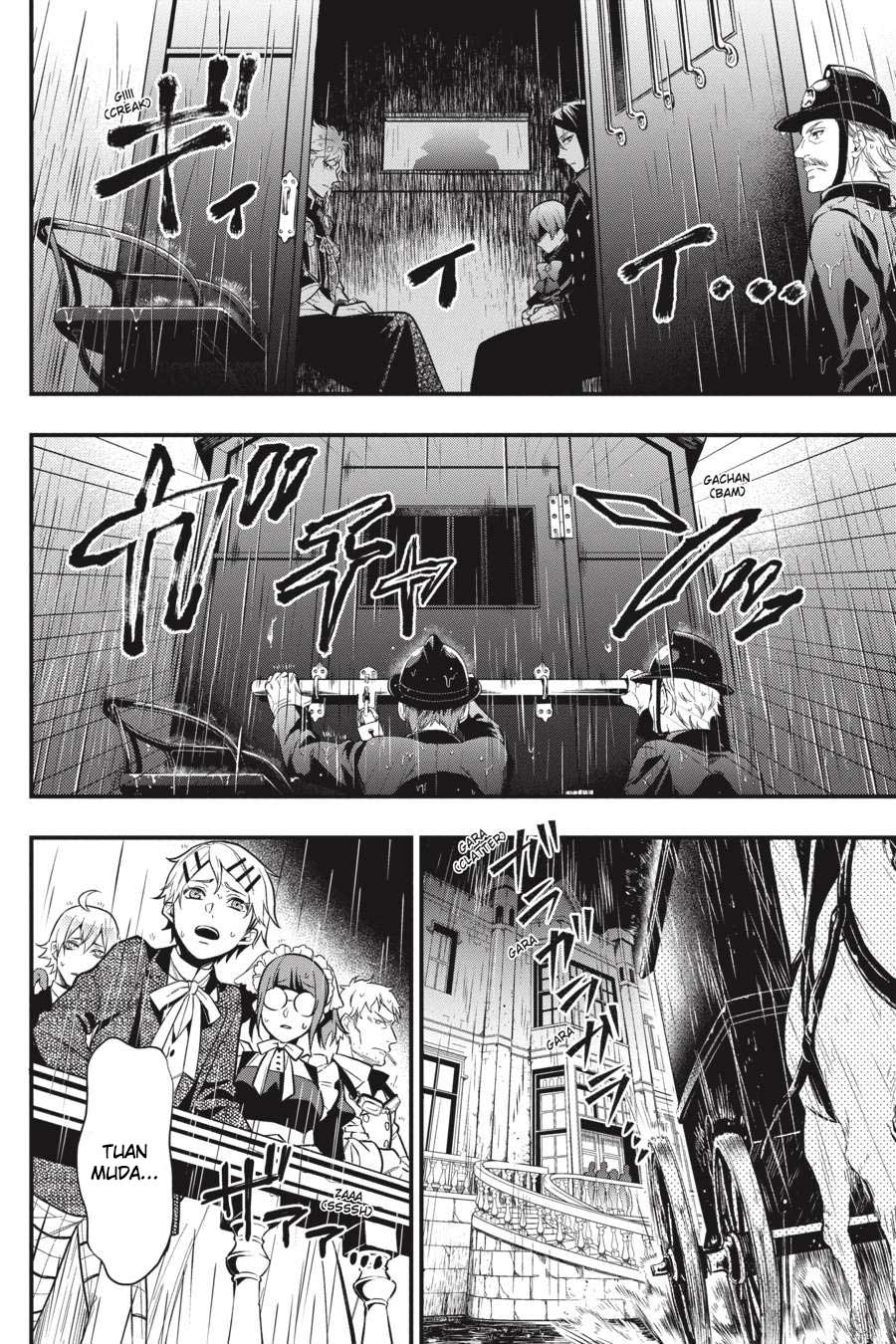Kuroshitsuji Chapter 144 - halaman 7
