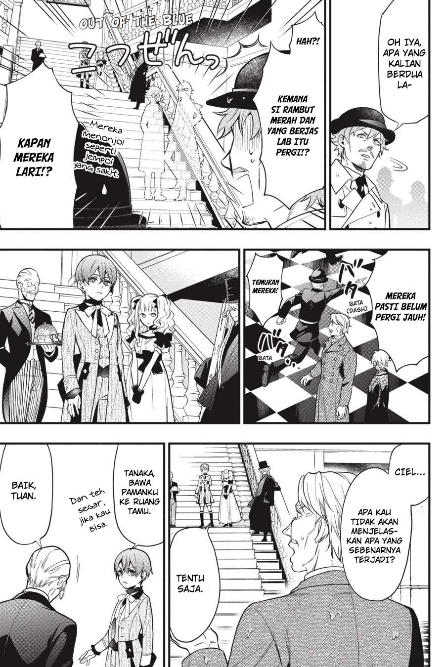 Kuroshitsuji Chapter 144 - halaman 8