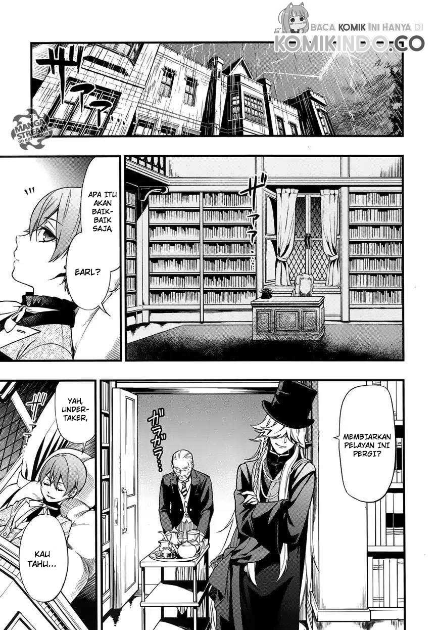 Kuroshitsuji Chapter 145 - halaman 12