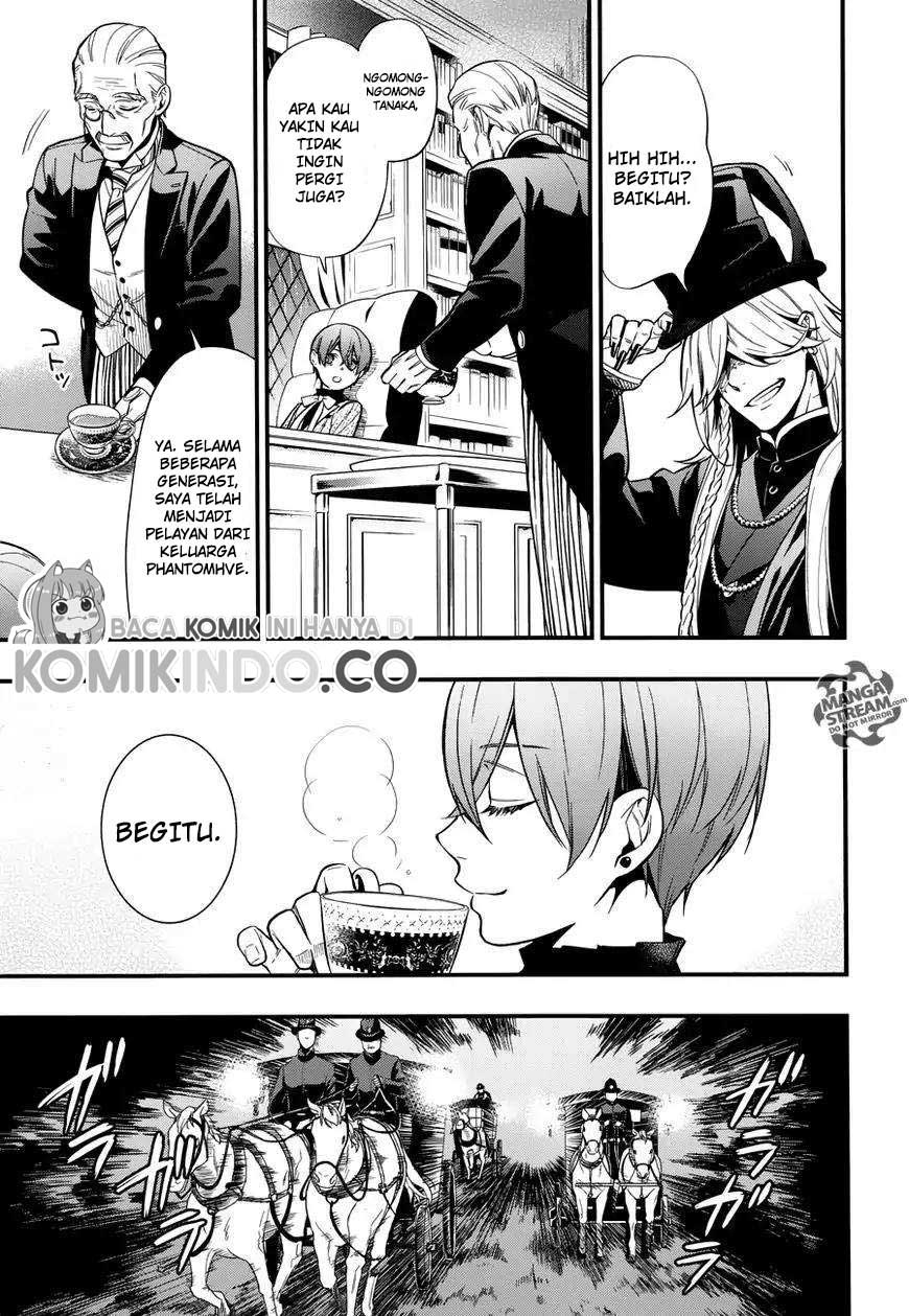 Kuroshitsuji Chapter 145 - halaman 14