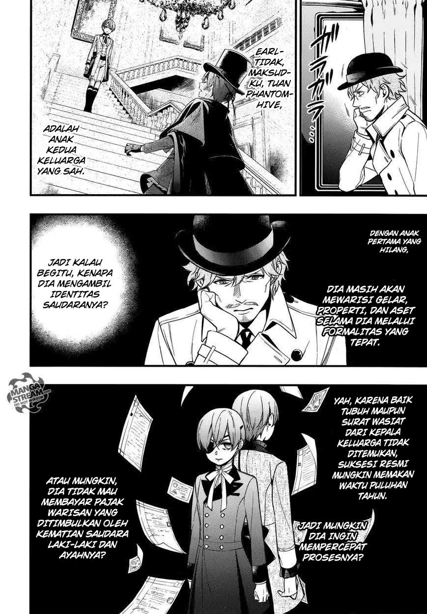 Kuroshitsuji Chapter 145 - halaman 15