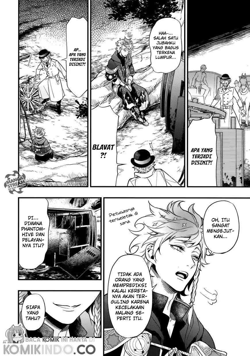 Kuroshitsuji Chapter 145 - halaman 18