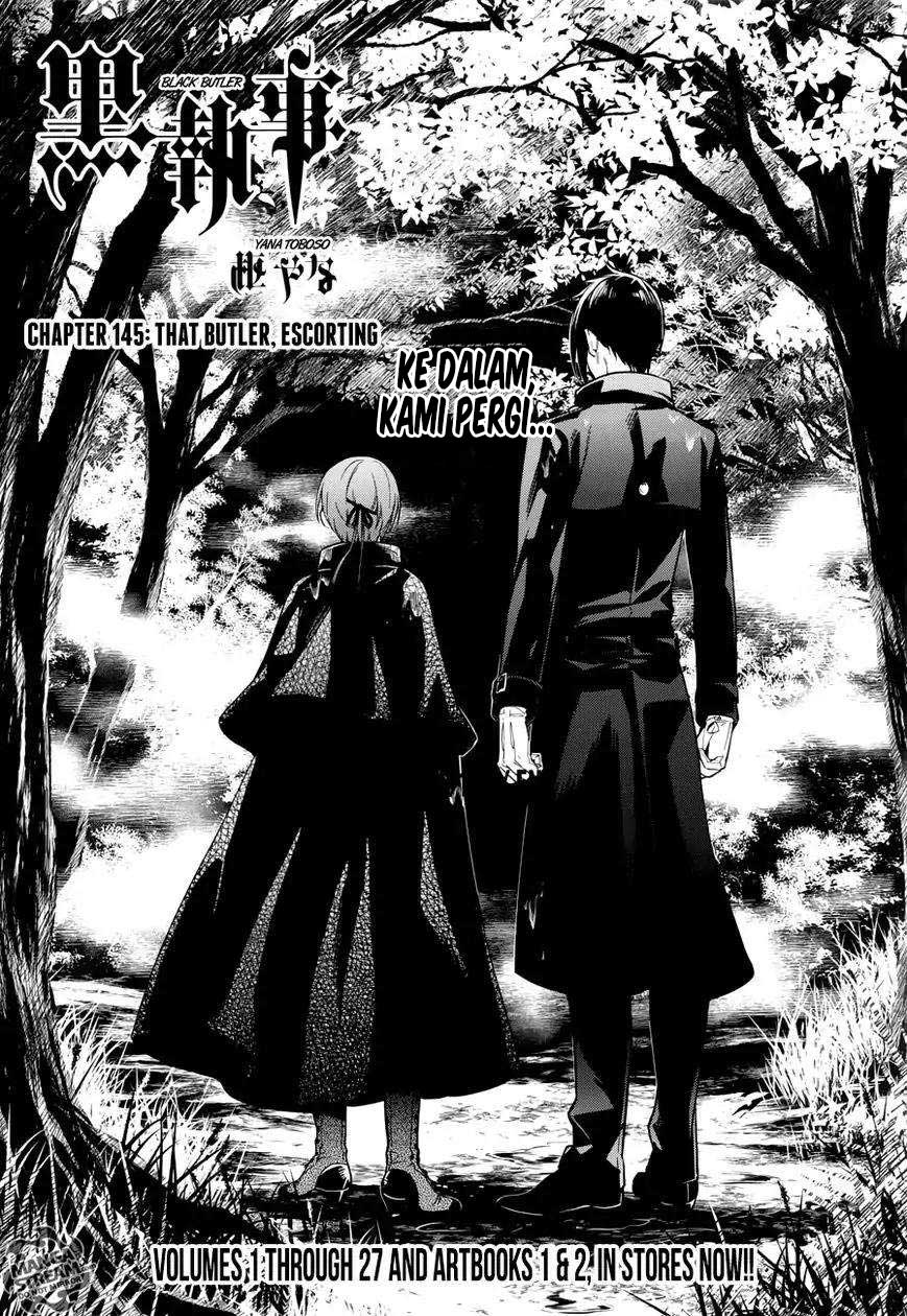 Kuroshitsuji Chapter 145 - halaman 2