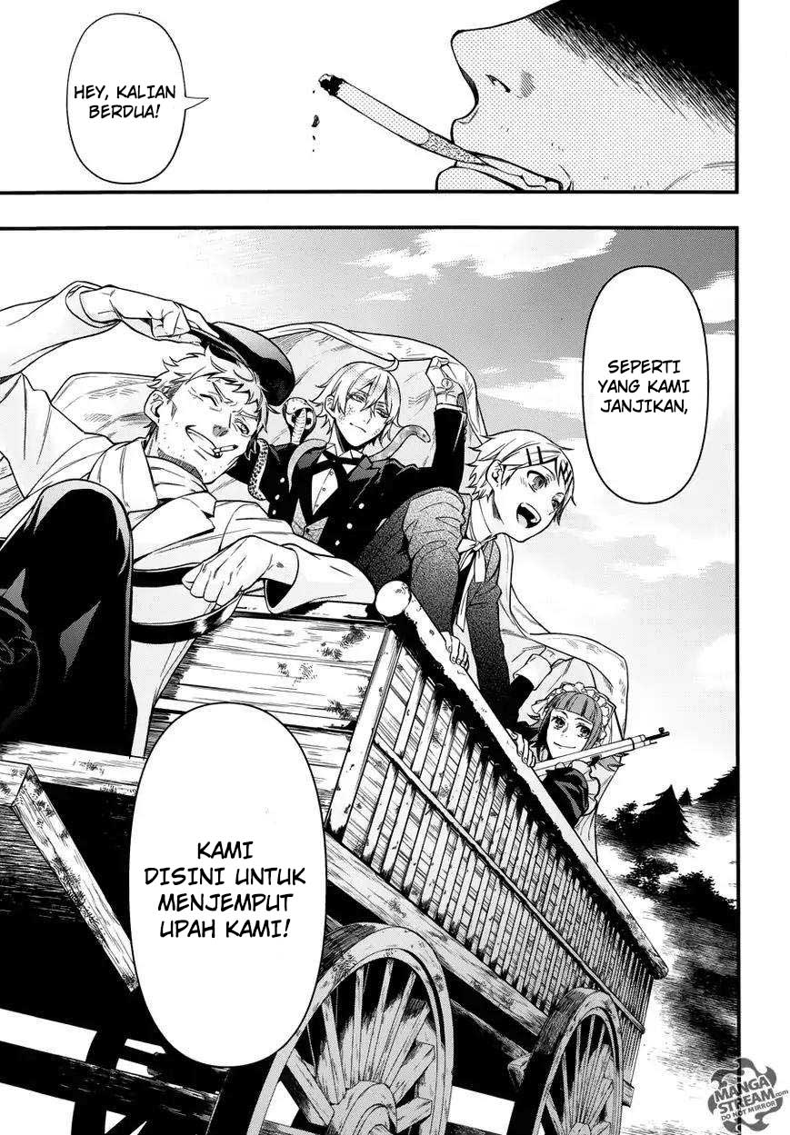 Kuroshitsuji Chapter 145 - halaman 21