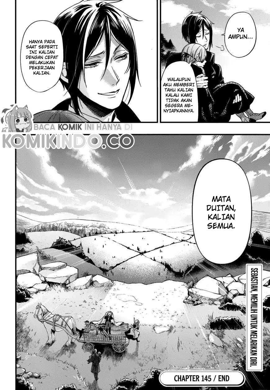 Kuroshitsuji Chapter 145 - halaman 22