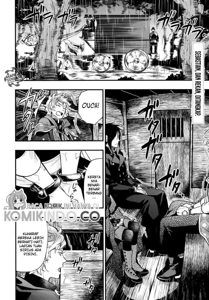 Kuroshitsuji Chapter 145 - halaman 3