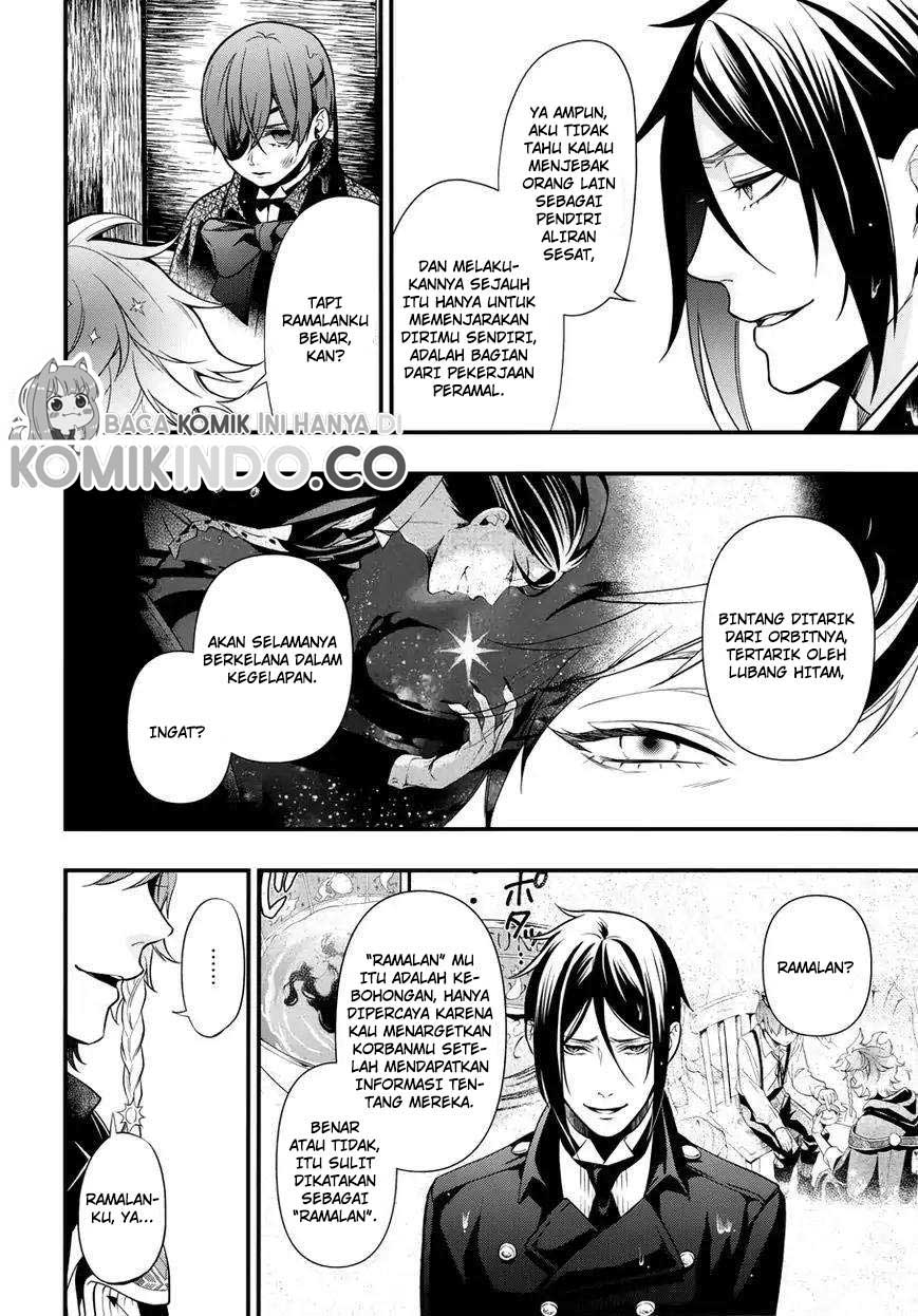 Kuroshitsuji Chapter 145 - halaman 5
