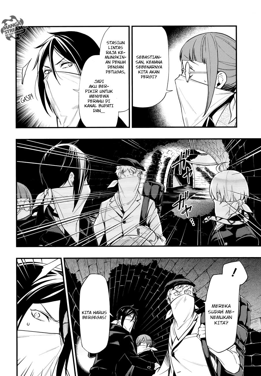 Kuroshitsuji Chapter 146 - halaman 17
