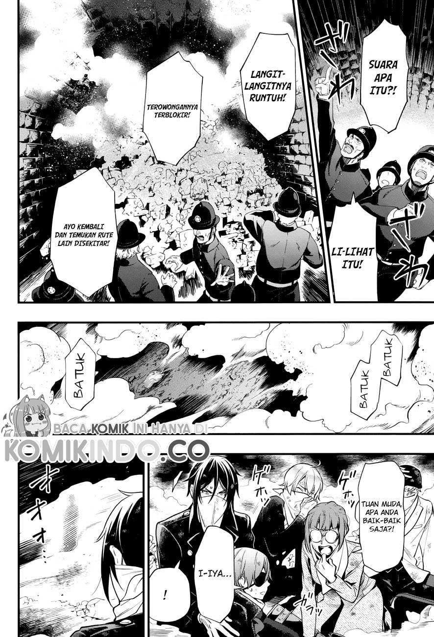 Kuroshitsuji Chapter 146 - halaman 19