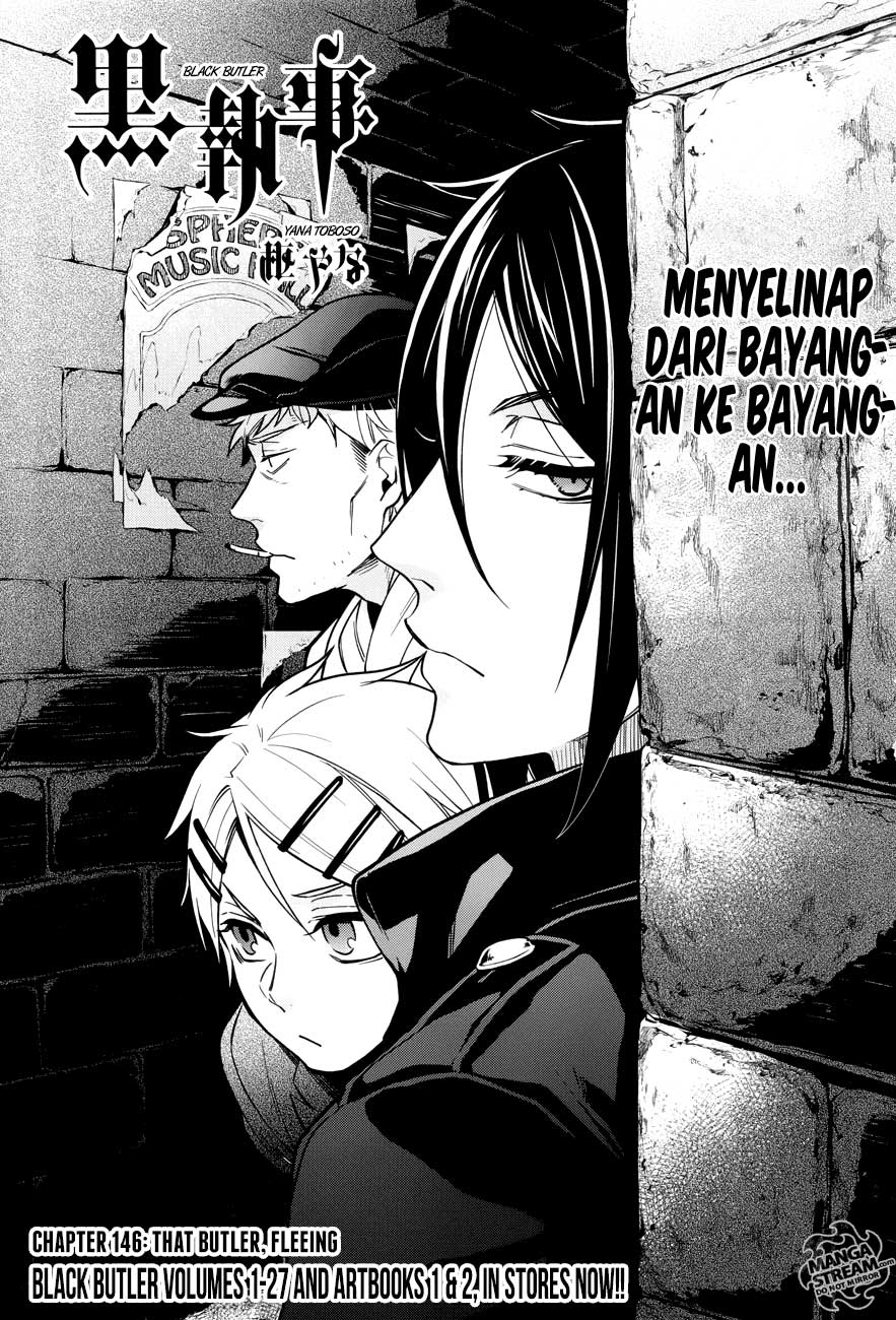 Kuroshitsuji Chapter 146 - halaman 2