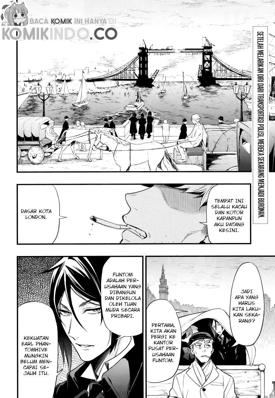 Kuroshitsuji Chapter 146 - halaman 3