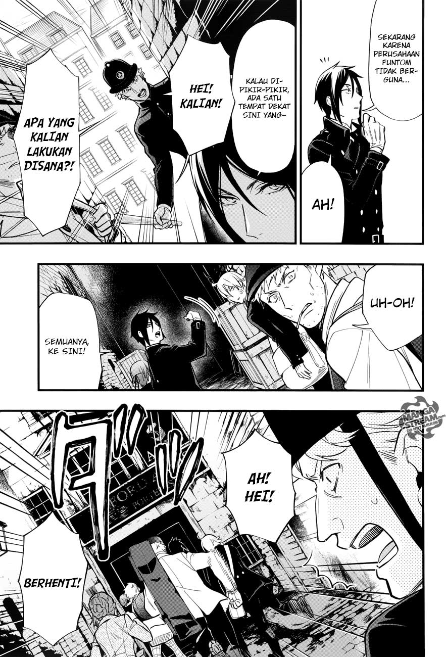 Kuroshitsuji Chapter 146 - halaman 6