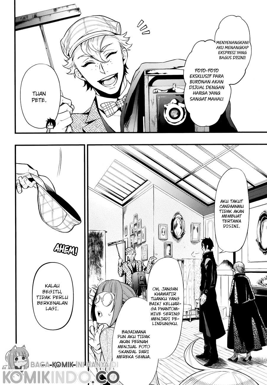 Kuroshitsuji Chapter 146 - halaman 9