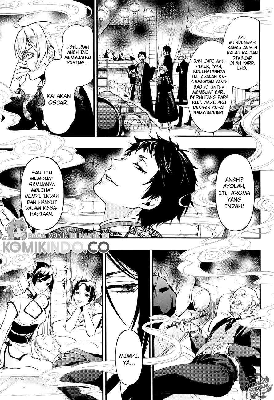 Kuroshitsuji Chapter 147 - halaman 11