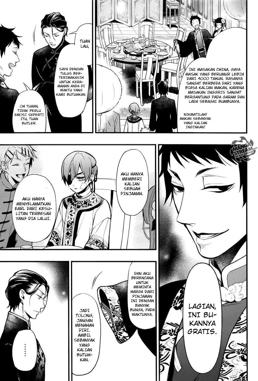 Kuroshitsuji Chapter 147 - halaman 15