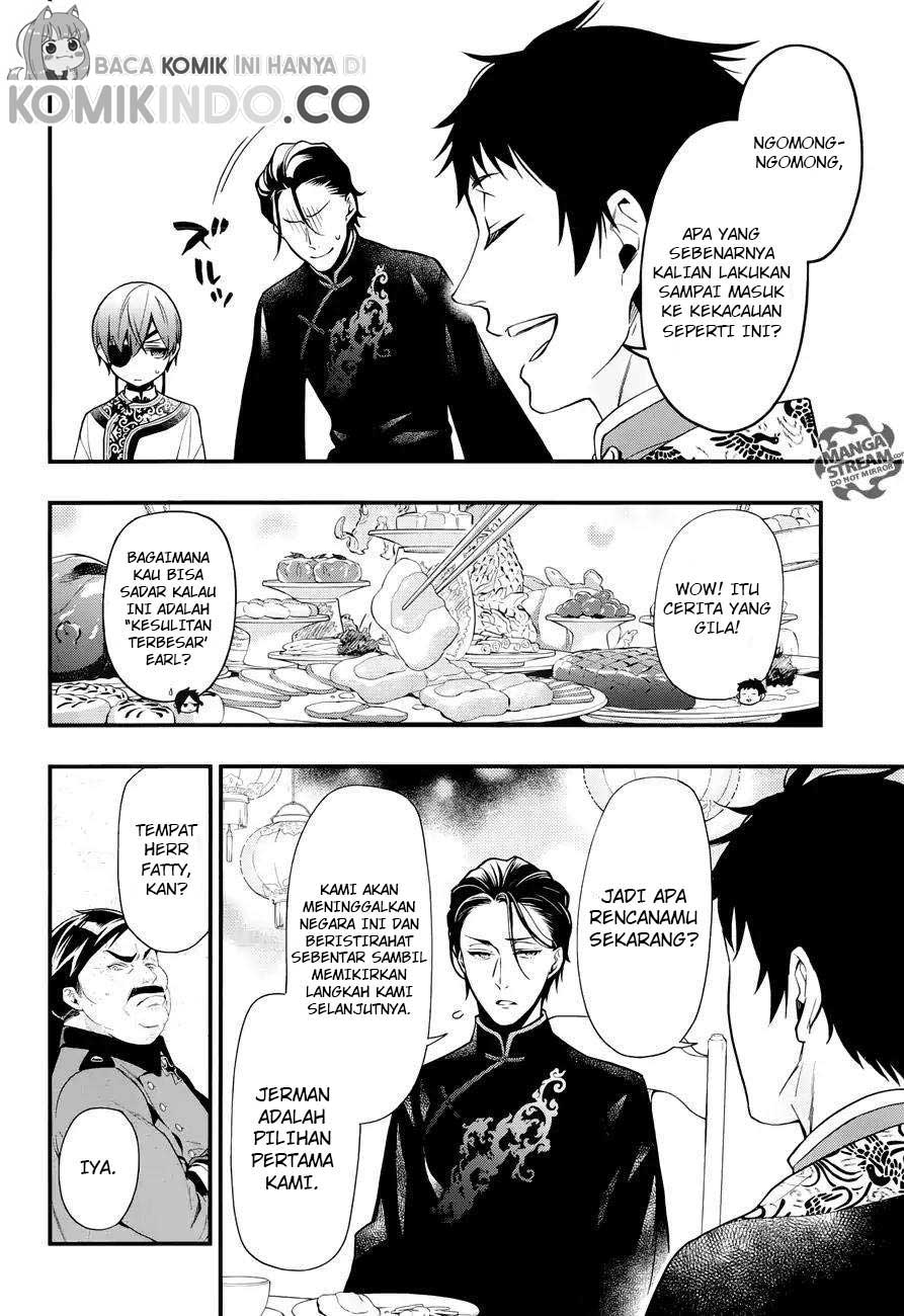 Kuroshitsuji Chapter 147 - halaman 16