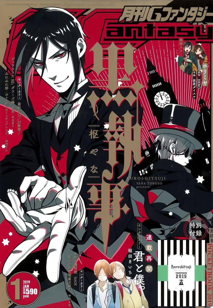 Kuroshitsuji Chapter 147 - halaman 2