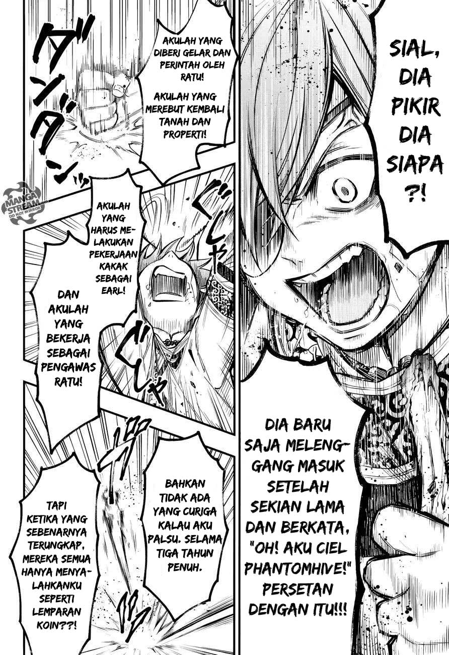 Kuroshitsuji Chapter 147 - halaman 24