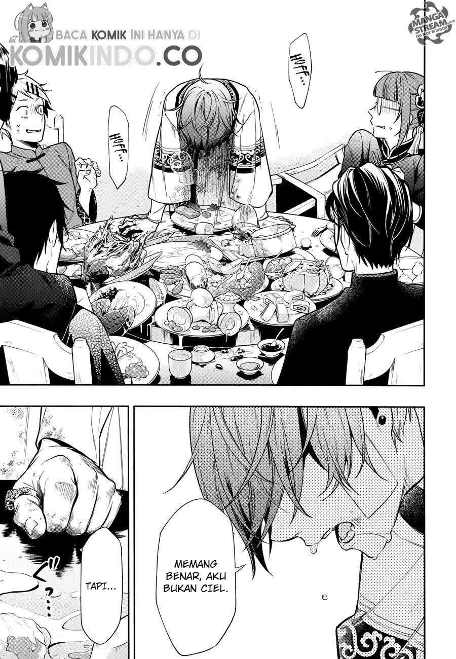 Kuroshitsuji Chapter 147 - halaman 25