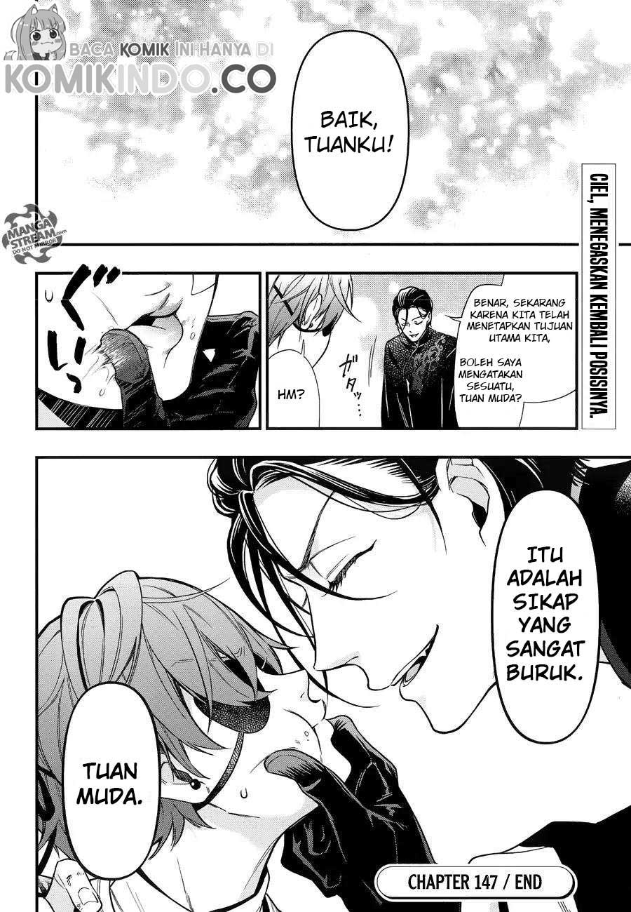 Kuroshitsuji Chapter 147 - halaman 28