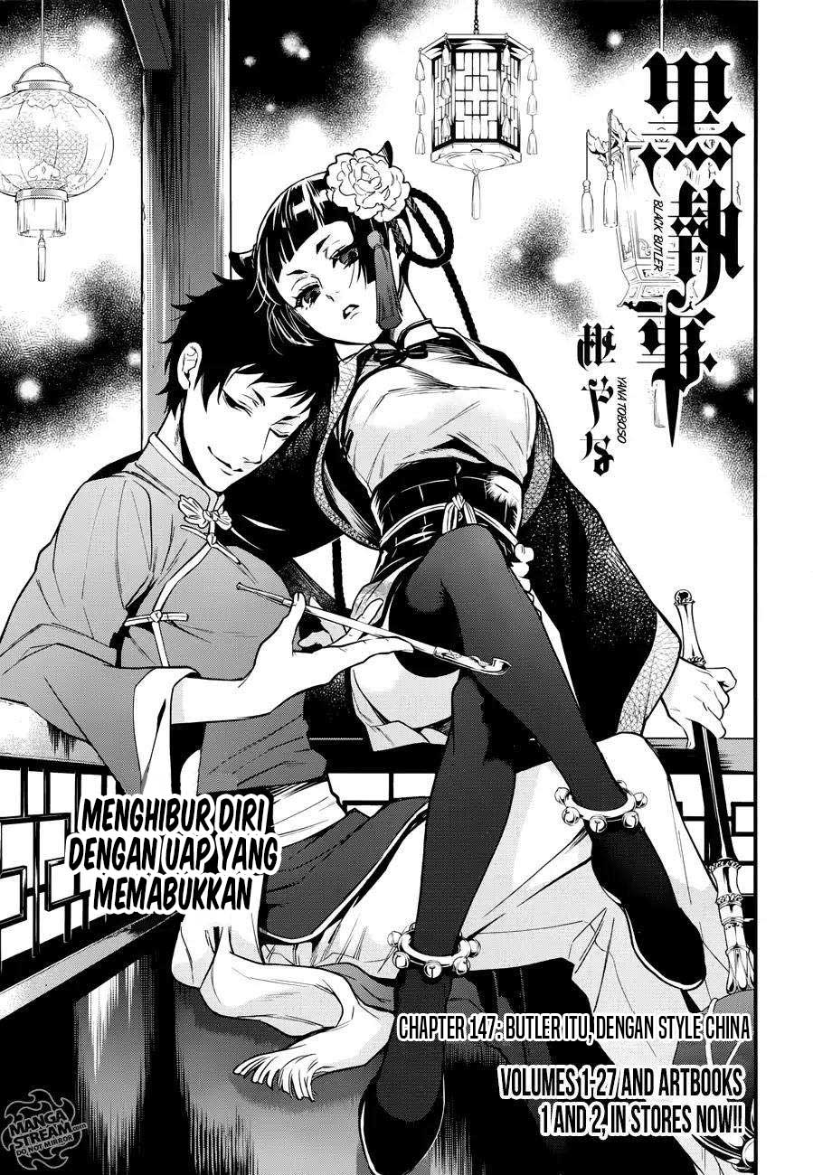 Kuroshitsuji Chapter 147 - halaman 3