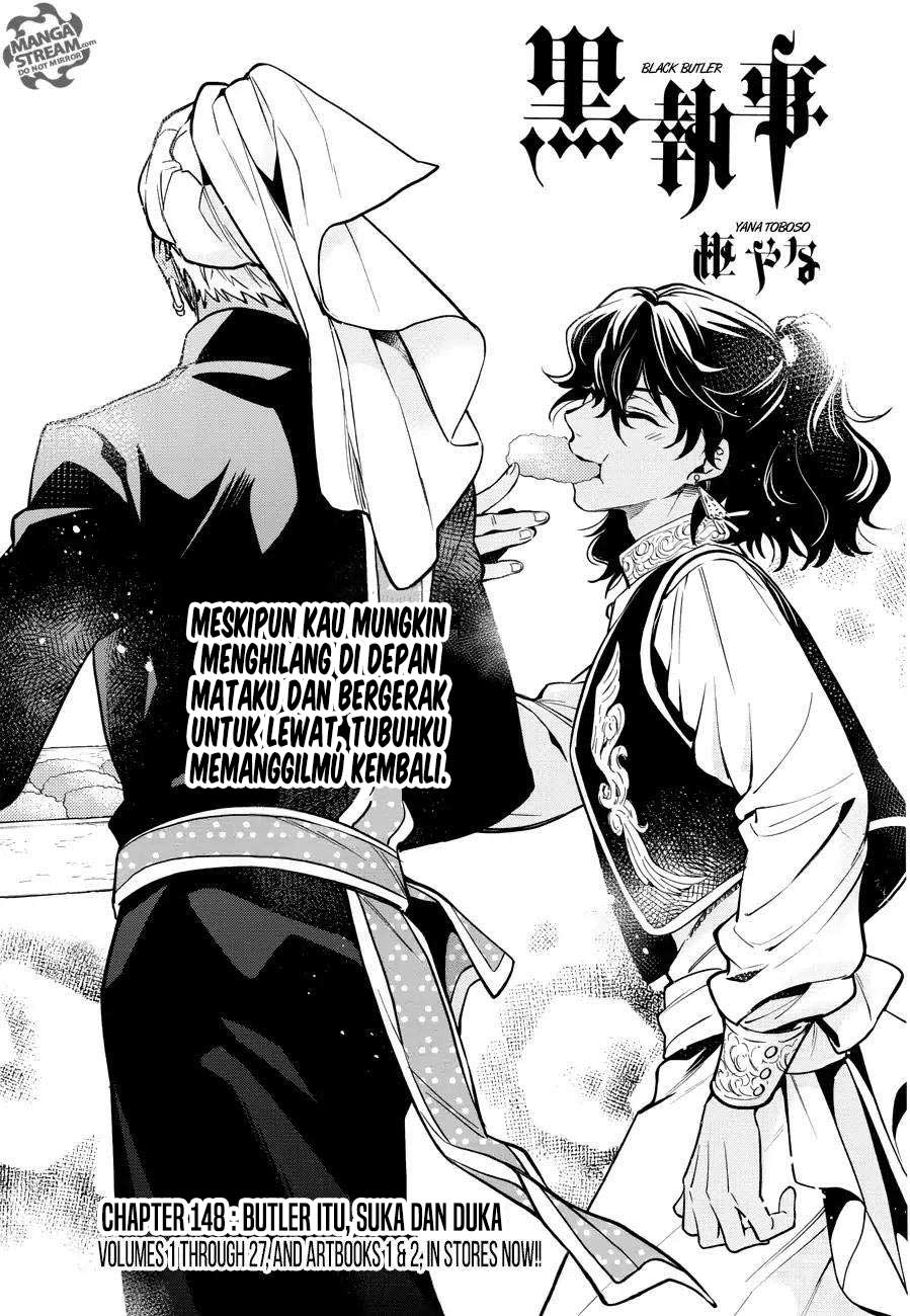 Kuroshitsuji Chapter 148 - halaman 2