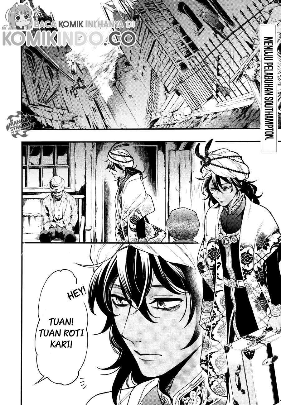 Kuroshitsuji Chapter 148 - halaman 3