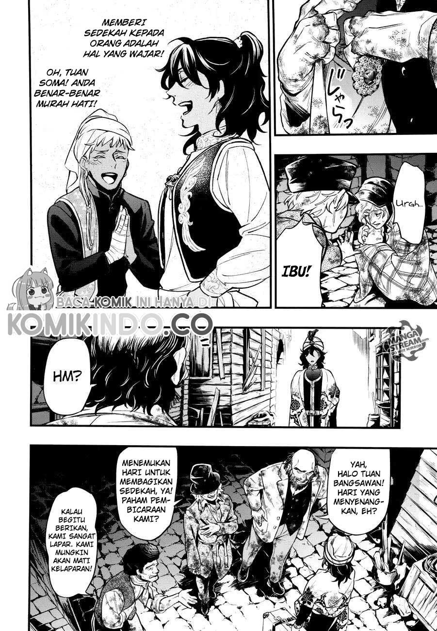 Kuroshitsuji Chapter 148 - halaman 9