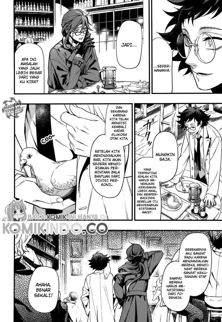 Kuroshitsuji Chapter 149 - halaman 14