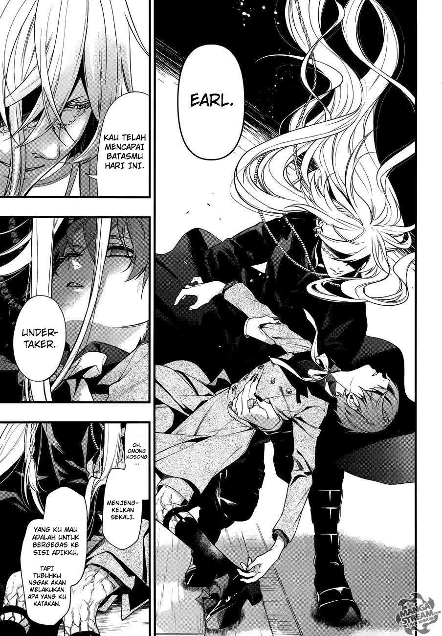Kuroshitsuji Chapter 149 - halaman 17