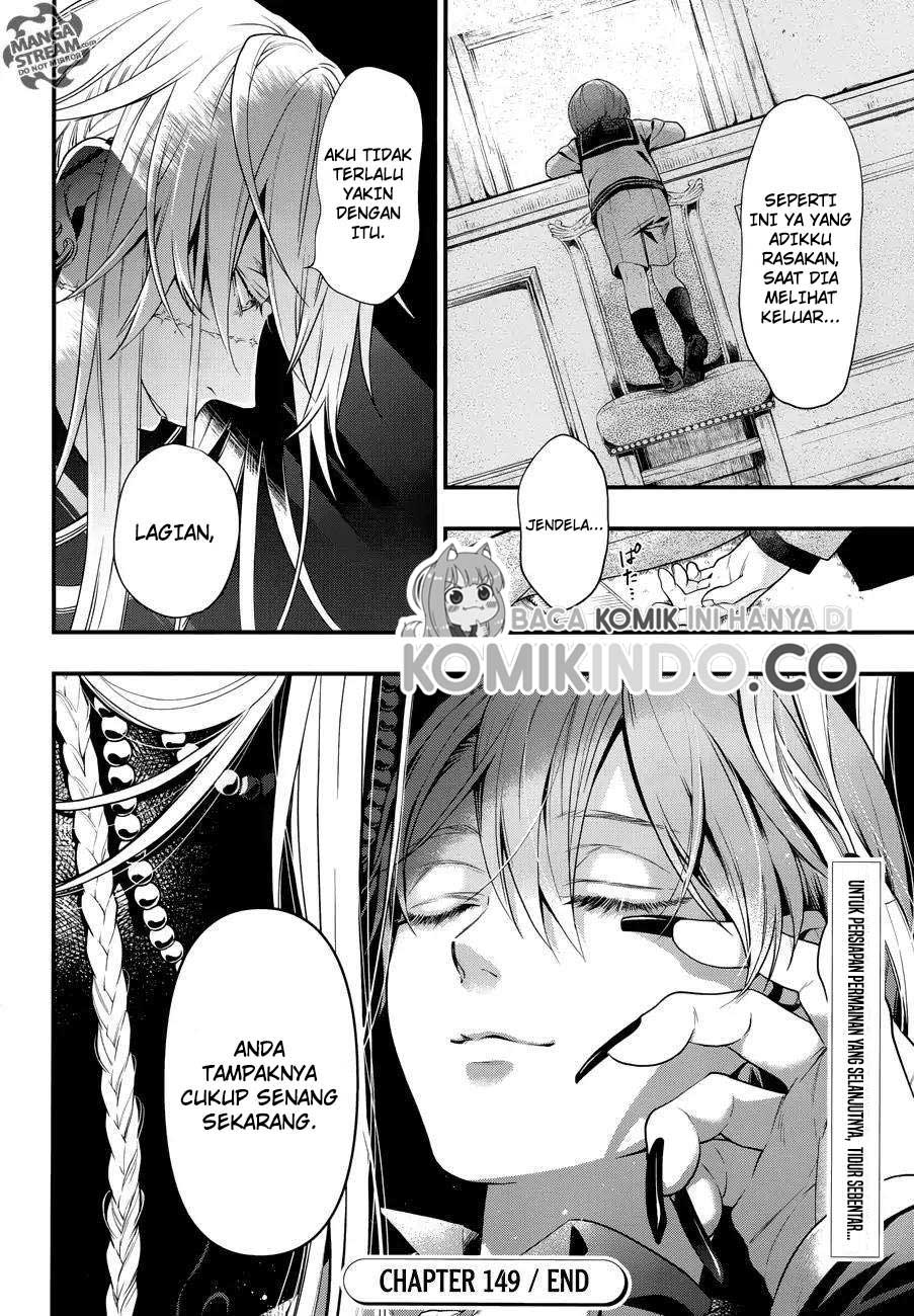 Kuroshitsuji Chapter 149 - halaman 18