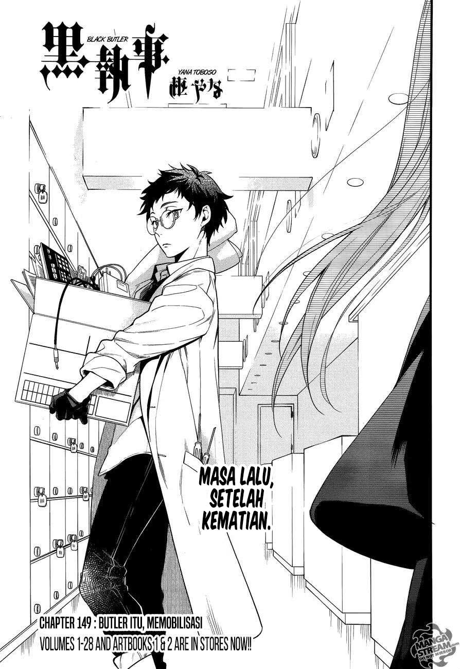 Kuroshitsuji Chapter 149 - halaman 2