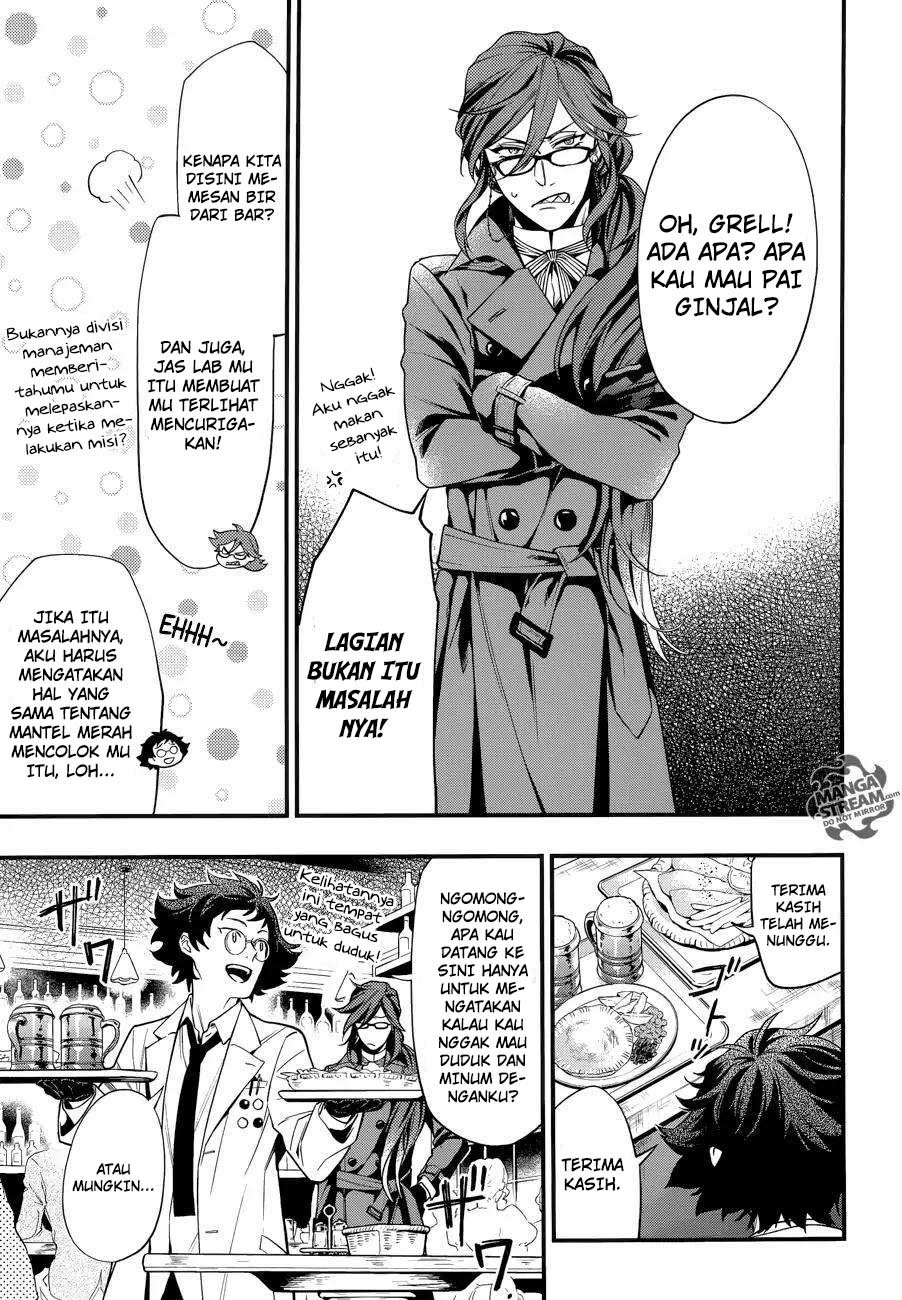 Kuroshitsuji Chapter 149 - halaman 4