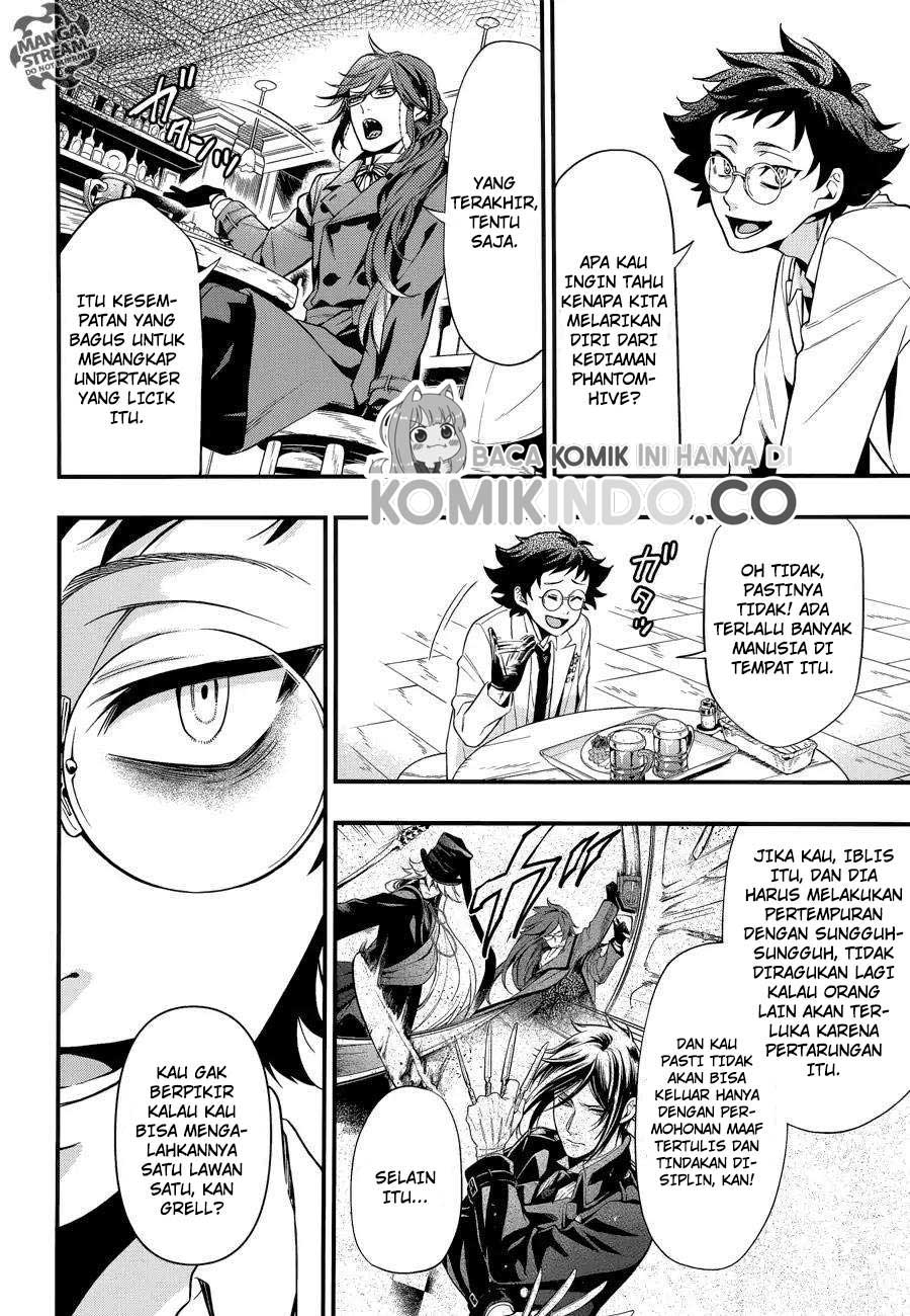 Kuroshitsuji Chapter 149 - halaman 5